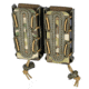 G-Code Soft Shell Scorpion Double Pistol Magazine Carrier, Belt Slide, Multicam Green, SS-PD-BSL-GNMC