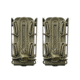 G-Code Soft Shell Scorpion Double Pistol Magazine Carrier, Belt Slide, Ranger Green, SS-PD-BSL-RG