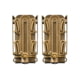 G-Code Soft Shell Scorpion Double Pistol Magazine Carrier, Belt Slide, Tan, SS-PD-BSL-TN