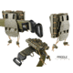 G-Code Soft Shell Scorpion Double Pistol Magazine Carrier, Paddle, Tan, SS-PD-PDL-TN
