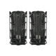 G-Code Soft Shell Scorpion Double Pistol Magazine Carrier, Paddle, Black, SS-PD-PDL-BK