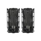 G-Code Soft Shell Scorpion Double Pistol Magazine Carrier, Paddle, Black, SS-PD-PDL-BK