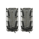 G-Code Soft Shell Scorpion Double Pistol Magazine Carrier, Paddle, Grey, SS-PD-PDL-GY