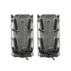 G-Code Soft Shell Scorpion Double Pistol Magazine Carrier, Paddle, Grey, SS-PD-PDL-GY