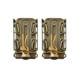 G-Code Soft Shell Scorpion Pistol Magazine Carrier Pack of 2, Short, P1/P2/P3 Molle and Belt Mounts, Ambidextrious, Green On Tan, OD Green Frame/Tan Shell, Short, SS-P2-2PK-123-GNTN