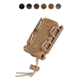 G-Code Soft Shell Scorpion Pistol, Short, P3 Misc Belt Mount, Ambidextrious, Black On Black, SS-P2-P3-BKBK