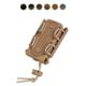 G-Code Soft Shell Scorpion Pistol, Short, P3 Misc Belt Mount, Ambidextrious, Green On Green, SS-P2-P3-GNGN