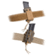 G-Code Soft Shell Scorpion Pistol, Short, Belt Loop, Ambidextrious, Grey On Grey, SS-P2-LOOP-GYGY