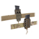 G-Code Soft Shell Scorpion Pistol, Short, Cobra Paddle, Ambidextrious, Tan On Tan, SS-P2-COBRA-TNTN