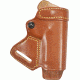 Gould &amp; Goodrich Small of Back Concealment OWB Belt Holster, 1911-Style, 4.75-5in BBL, Right Hand, Chestnut Brown, 806-195