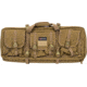 GPS Double Rifle Case Flat Dark Earth 600D Polyester 28 L X 1, DRC28-FDE