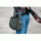 GPS Wild About Hunting Adjustable Deluxe Shell Pouch, Olive GPS-1093CSP