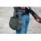 GPS Wild About Hunting Adjustable Deluxe Shell Pouch, Olive GPS-1093CSP