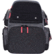 GPS Executive Range Backpack w/5 Handgun Cradle, Gray, GPS-1812BPG