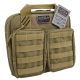 GPS Tactical Double + 2 Pistol Case, Tan, GPS-T1411PCT