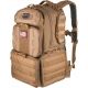 GPS Tall Tactical Range Backpack, Tan, GPS-T1913BPT