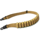 Galati Gear 15 Round Shotgun Sling, Coyote Brown, One Size, GLS15CB