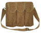 Galati Gear 3 Pocket Mag Pouch Over Shoulder/Belt 30-40rd, Coyote Brown, GLMP340CB