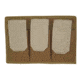 Galati Gear 3 Pocket Rifle Mag Pouch with Velcro Back, Coyote Brown, SQMP340CB