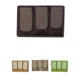Galati Gear 3 Pocket Rifle Mag Pouch with Velcro Back, Black, Coyote Brown, Multi Camo, Olive Drab