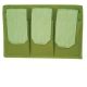 Galati Gear 3 Pocket Rifle Mag Pouch with Velcro Back, Olive Drab, SQMP340OD