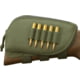 Galati Gear Buttstock Ammo Pouch w/Cheekrest, Green, One Size, GL500G