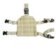 Galati Gear Drop Leg Platform, Desert Tan, GLMA314T