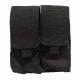 Galati Gear MOLLE Rifle Double Mag Pouch M-4, Black 105938