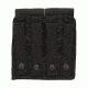Galati Gear MOLLE Rifle Double Mag Pouch M-4, Black 105938