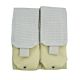 Galati Gear MOLLE Rifle Double Mag Pouch M-4, Tan 105939