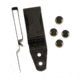 Galco 1 3/4in Metal Clip, Ambidextrous,Black CLP175