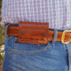 Galco 1X5 Ammo Carrier, Smith &amp; Wesson X Frame M500 2 3/4in, Smith &amp; Wesson X Frame M500 4in, Smith &amp; Wesson X Frame M500 6 1/2in, Smith &amp; Wesson X Frame M500 8 3/8in, Ambidextrous Hand, Black, 1X5-500B