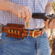 Galco 1X5 Ammo Carrier, Smith &amp; Wesson X Frame M500 2 3/4in, Smith &amp; Wesson X Frame M500 4in, Smith &amp; Wesson X Frame M500 6 1/2in, Smith &amp; Wesson X Frame M500 8 3/8in, Ambidextrous Hand, Black, 1X5-500B