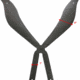 Galco 2in Wide Harness For System, Black, SSH20B