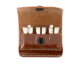Galco 2X2X2 Ammo Carrier 2.0, Caliber .44 Magnum / Special, Caliber .45 Colt, Charter Arms Bulldog Pug .44 2 1/2in, Colt .44 Saa 4 3/4in, Taurus Raging Hunter 8 3/8in W/Scope, Ambidextrous Hand, Tan, 2X2-44