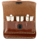 Galco 2X2X2 Ammo Carrier 2.0, Charter Arms UNDERCOVER 2in, CHIAPPA RHINO 40DS 4in, CHIAPPA RHINO 60DS 6in, Colt .357 SAA 4 3/4in, Ambidextrous, Tan, 2X2-357