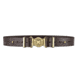 Galco Adjustable Shell Pouch Belt,Ambidextrous, Dark Havana, Medium 32-38 - LT1001DH
