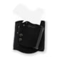 Galco Ankle Guard Neoprene Holster, Glock 42/SIG Sauer P365, Right Hand, Plain, Black, AGD600RB