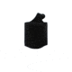 Galco Ankle Lite Ankle Leather Holster - AL160B, Black, Charter Arms - Undercover 2 Inch, Right, Handed
