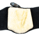 Galco Ankle Lite Ankle Leather Holster - AL160B, Black, Charter Arms - Undercover 2 Inch, Right, Handed