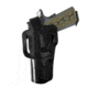 Galco APO Strongside/Crossdraw Belt Holster, Colt 5in 1911, Right, Black, APO212RB