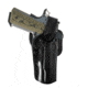Galco APO Strongside/Crossdraw Belt Holster, Colt 5in 1911, Right, Black, APO212RB