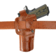 Galco APO Strongside/Crossdraw Belt Holster, Colt 5in 1911, Right, Tan, APO212R