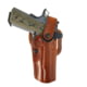 Galco APO Strongside/Crossdraw Belt Holster, Colt 5in 1911, Right, Tan, APO212R