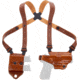 Galco Autos Miami Classic II Shoulder Systems, Smith &amp; Wesson M&amp;P SHIELD .45, Right Hand, Tan, MCII826