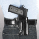 Galco Avenger Belt Holster, Glock 26 W/Wo Red Dot, Glock 27 W/Wo Red Dot, Glock 33 W/Wo Red Dot, Right Hand, Black, AV286RB