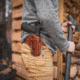 Galco Avenger Belt Holster, Glock 26 W/Wo Red Dot, Glock 27 W/Wo Red Dot, Glock 33 W/Wo Red Dot, Right Hand, Tan, AV286R
