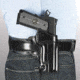 Galco Avenger Belt Holster, Left Hand, Sig Sauer P225 P6, R3Sig Sauer P228, Black, AV251B