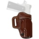 Galco Avenger Belt Leather Holster, Springfield Armory XD 4in/Springfield Armory XD 4in .45 ACP/Springfield Armory XD-M 3.8in, Right Hand, Plain, Tan, AV440