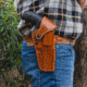 Galco Big Iron Belt Holster, Colt Anaconda 6in, Smith &amp; Wesson N Frame M27/28 6in, Smith &amp; Wesson N Frame M29/629 6 1/2in, Smith &amp; Wesson N Frame M29/629 6in, Right, Tan, BI128